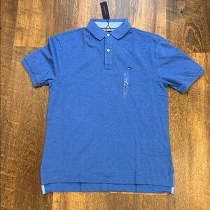 Tommy Hilfiger Classic Blue Polo Men’s Small Preppy New‎